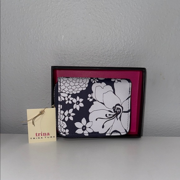 Trina Turk Handbags - Trina Turk Floral Wallet